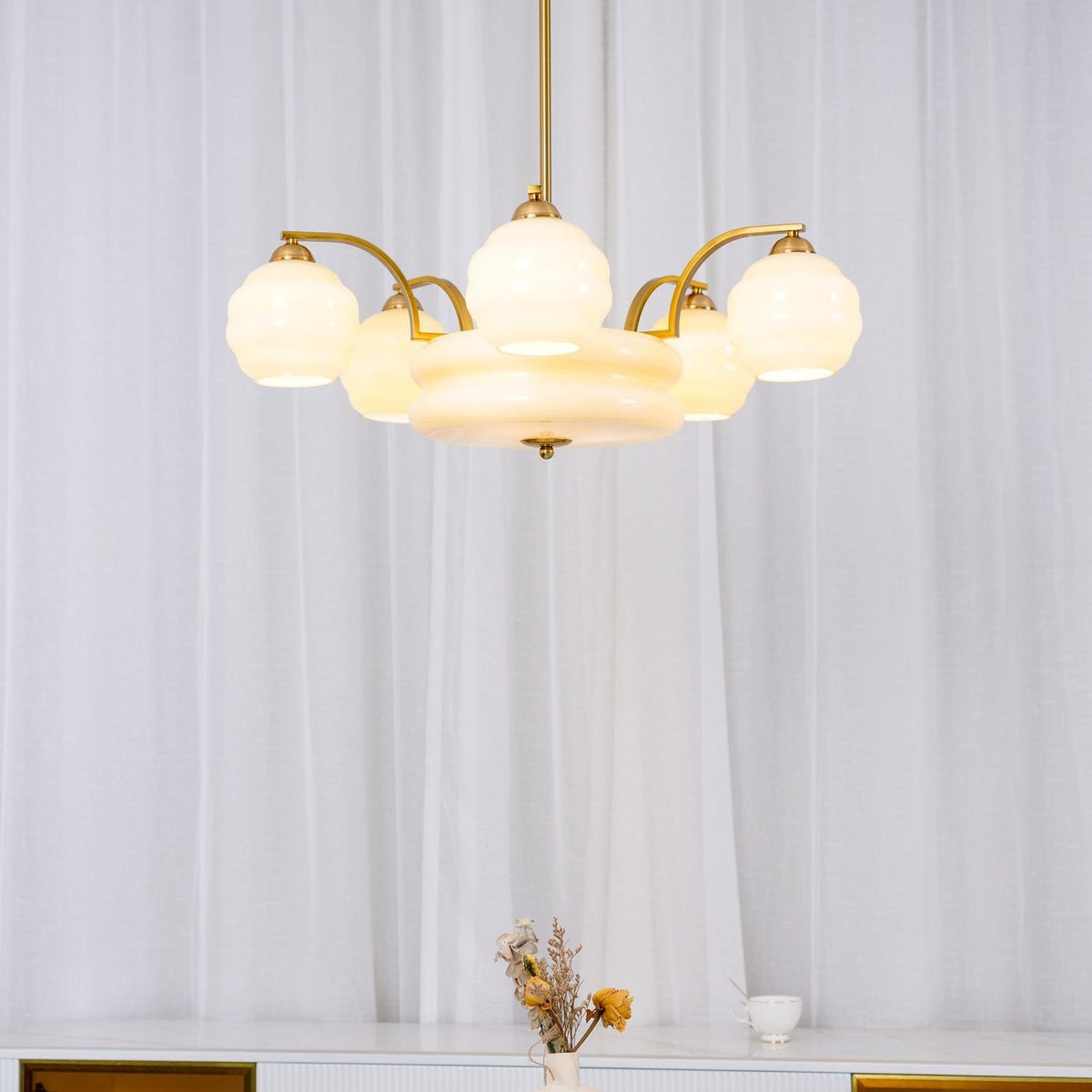Bapavor Art Deco Chandelier