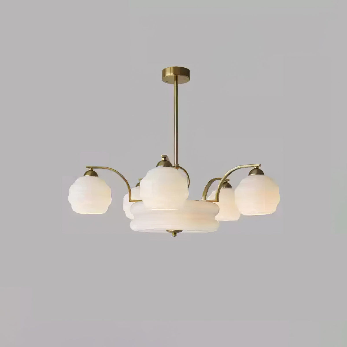 Bapavor Art Deco Chandelier