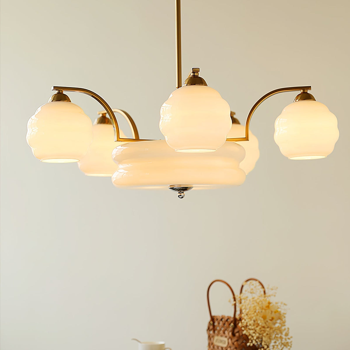 Bapavor Art Deco Chandelier