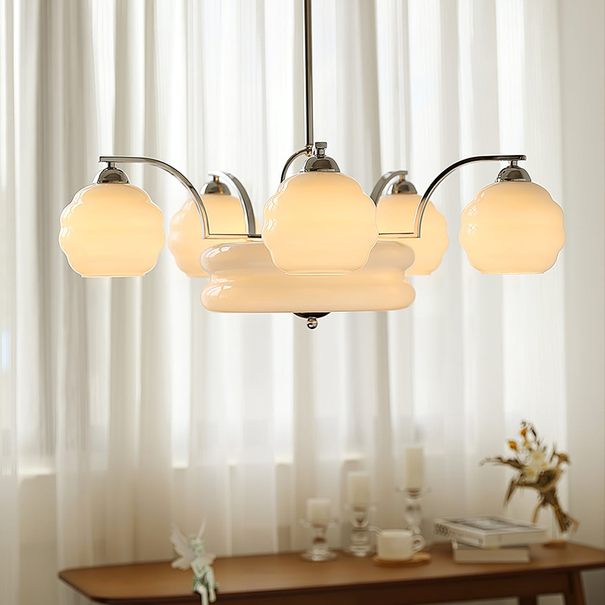 Bapavor Art Deco Chandelier