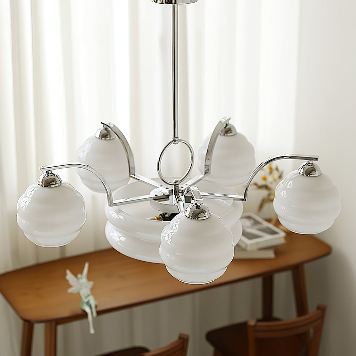 Bapavor Art Deco Chandelier