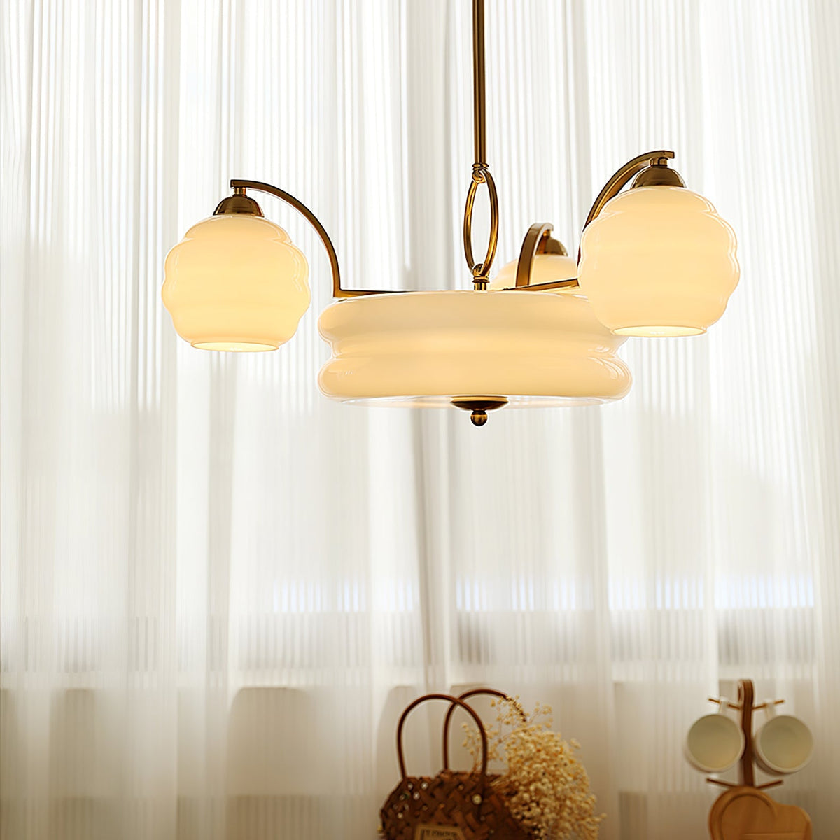 Bapavor Art Deco Chandelier
