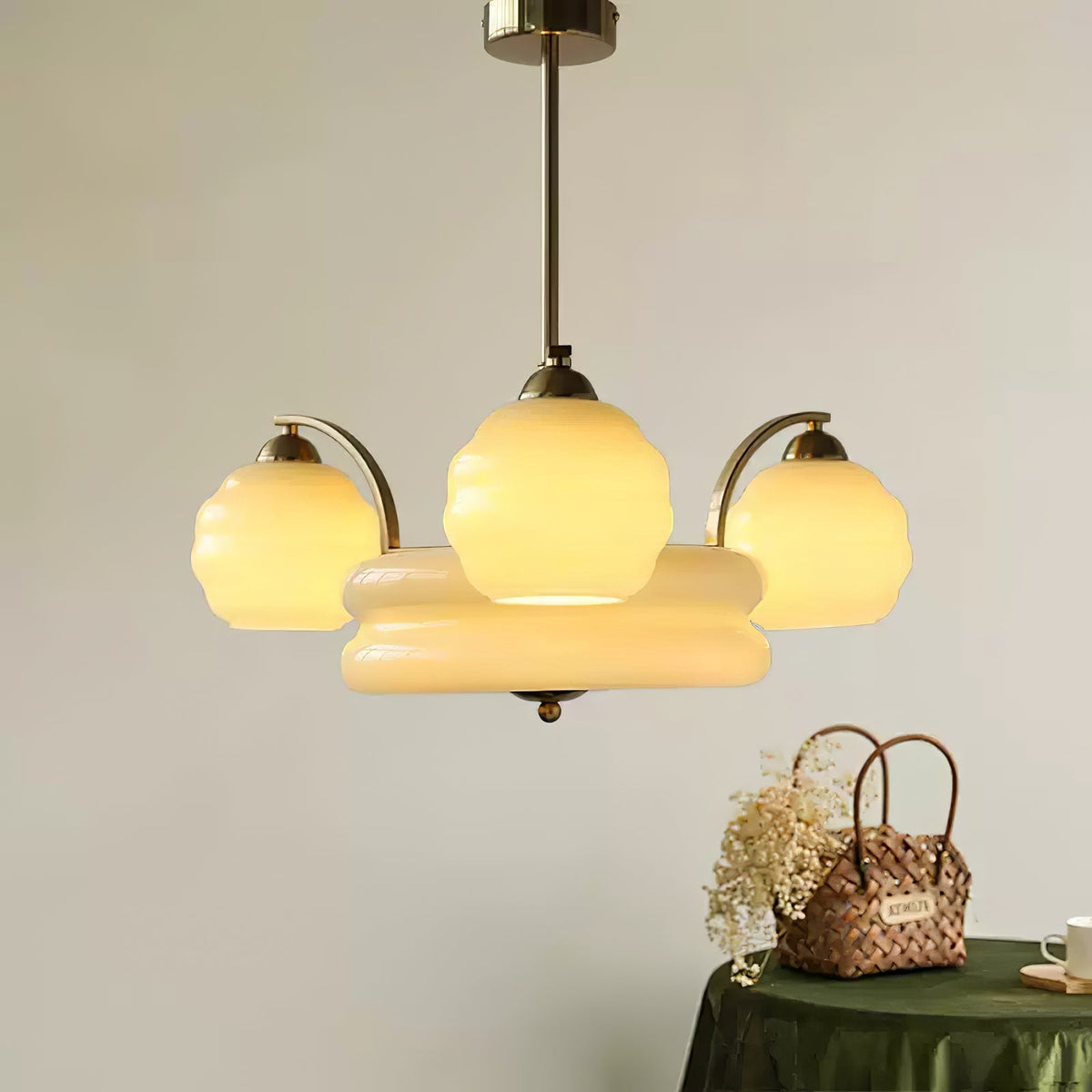 Bapavor Art Deco Chandelier