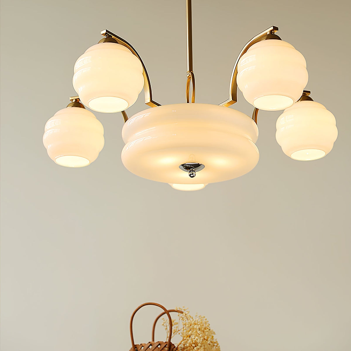 Bapavor Art Deco Chandelier