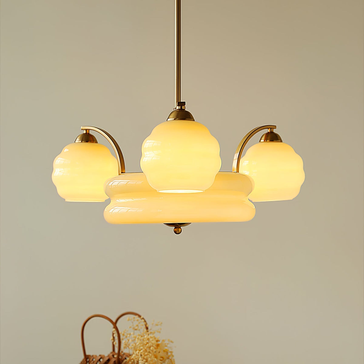 Bapavor Art Deco Chandelier