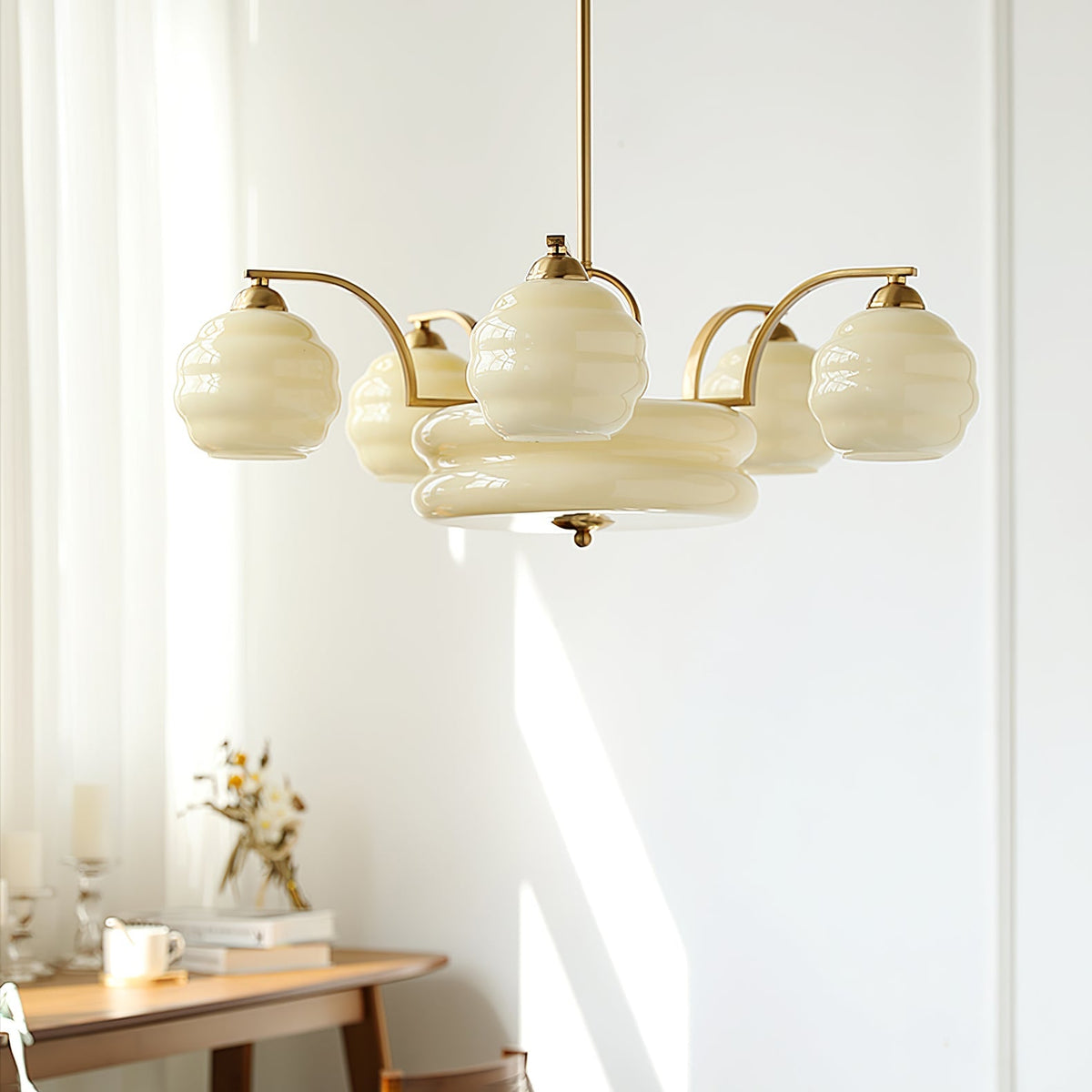 Bapavor Art Deco Chandelier