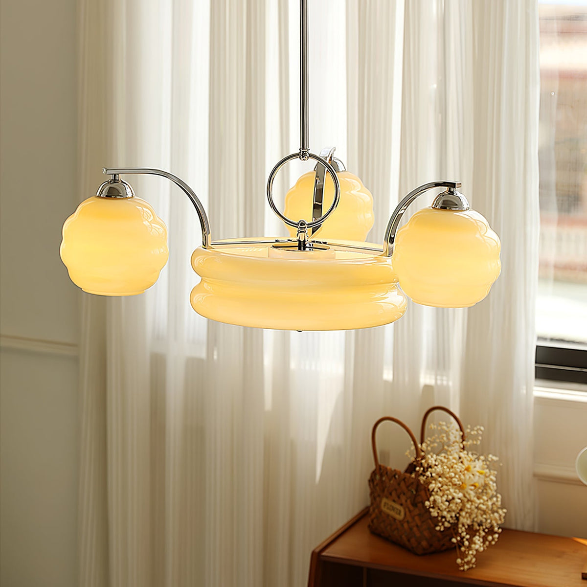 Bapavor Art Deco Chandelier