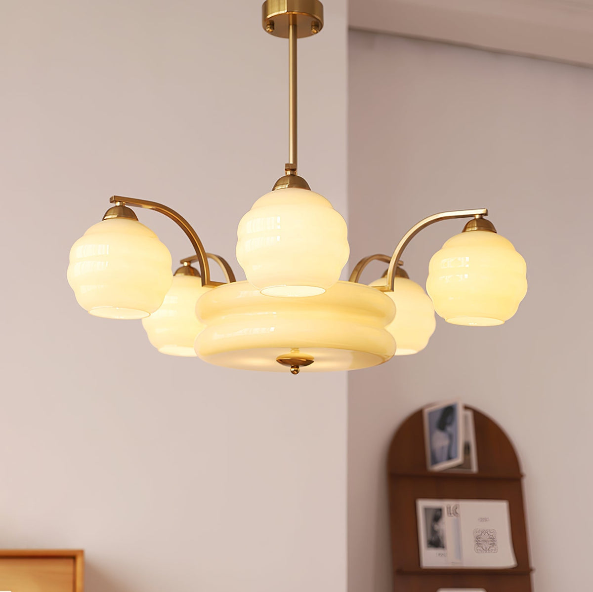 Bapavor Art Deco Chandelier