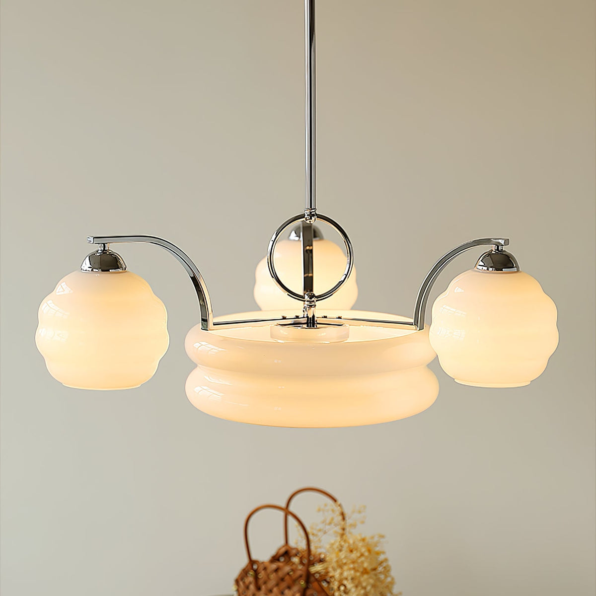 Bapavor Art Deco Chandelier