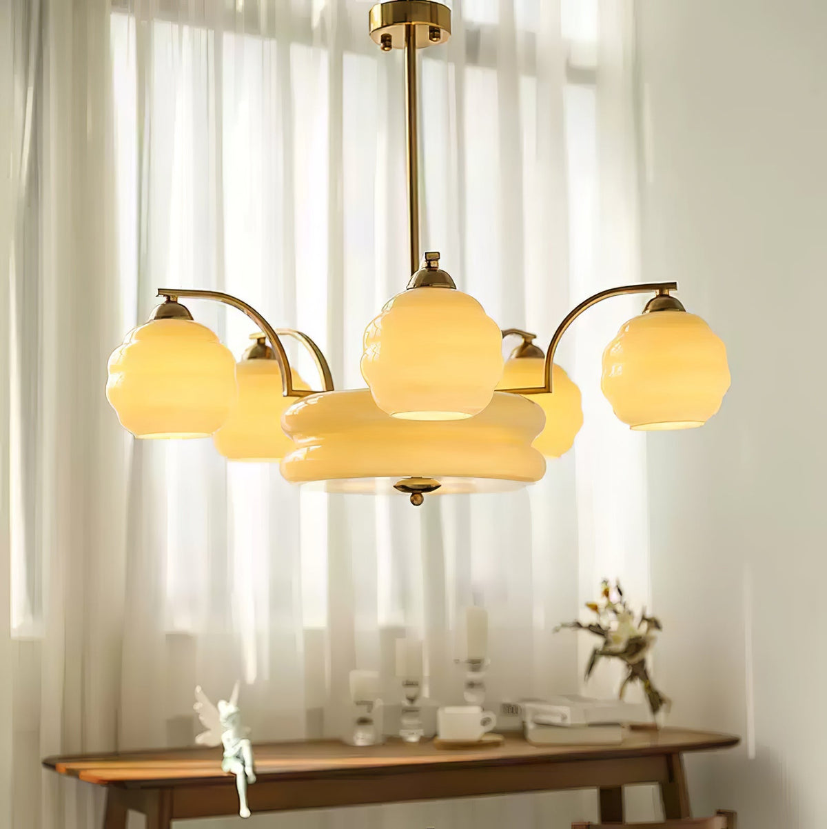 Bapavor Art Deco Chandelier