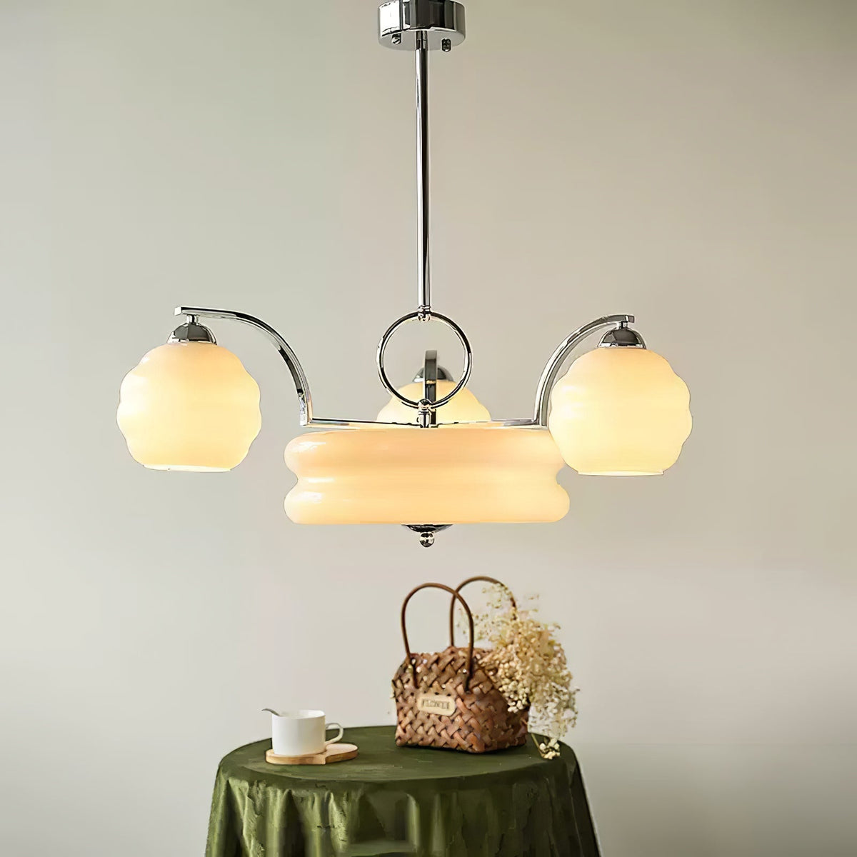 Bapavor Art Deco Chandelier