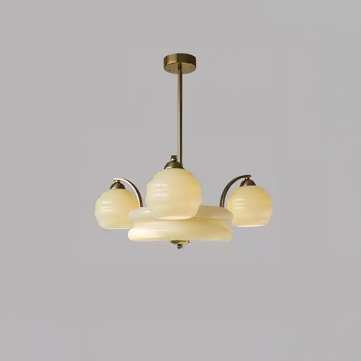 Bapavor Art Deco Chandelier