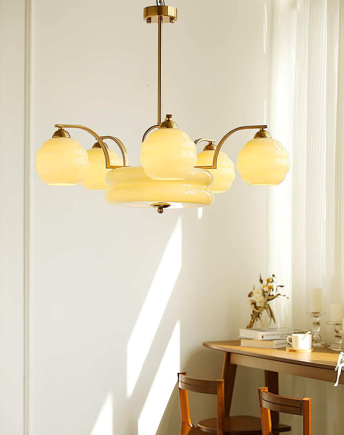Bapavor Art Deco Chandelier