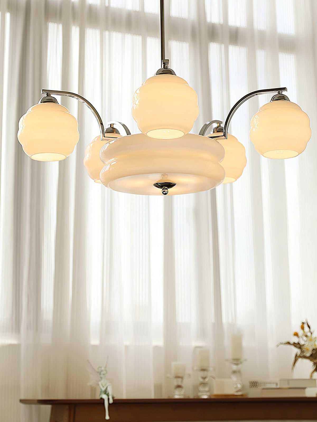 Bapavor Art Deco Chandelier