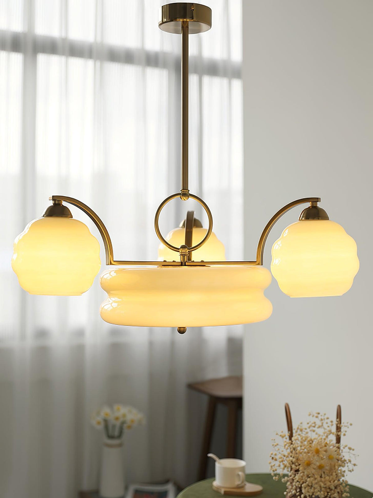 Bapavor Art Deco Chandelier
