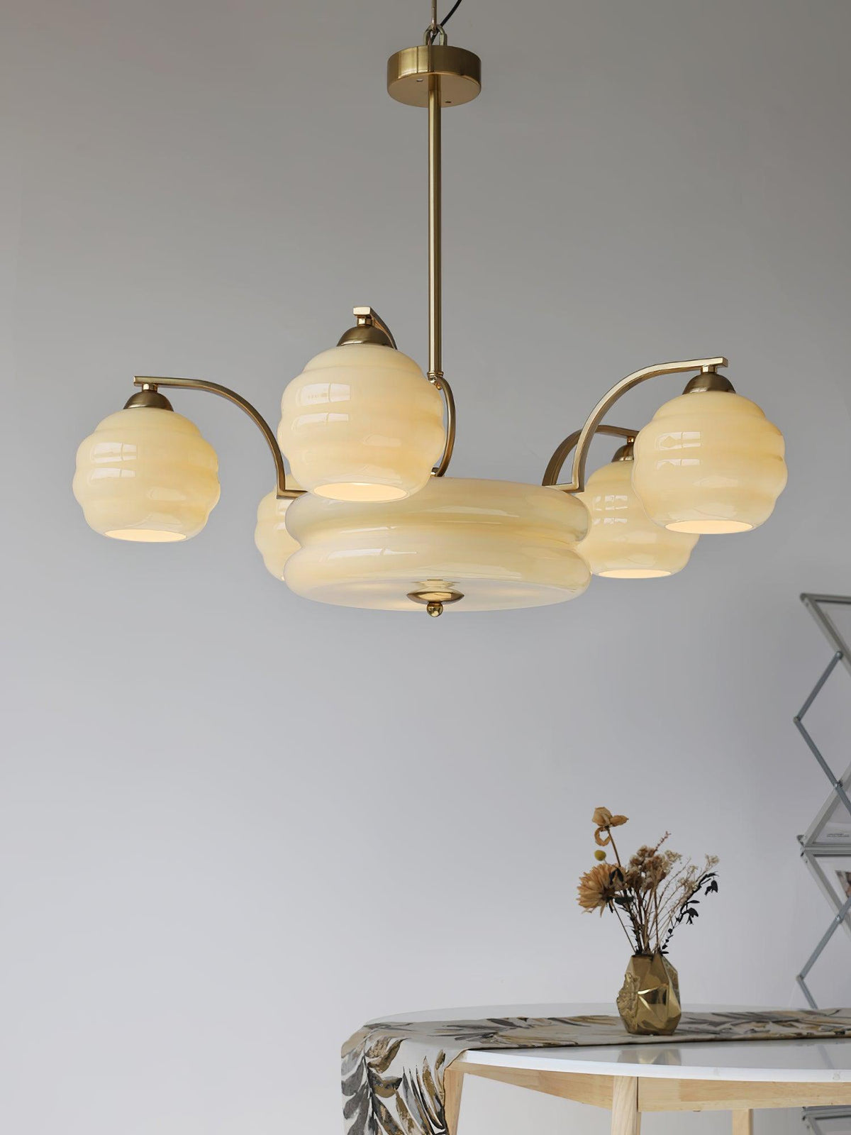 Bapavor Art Deco Chandelier