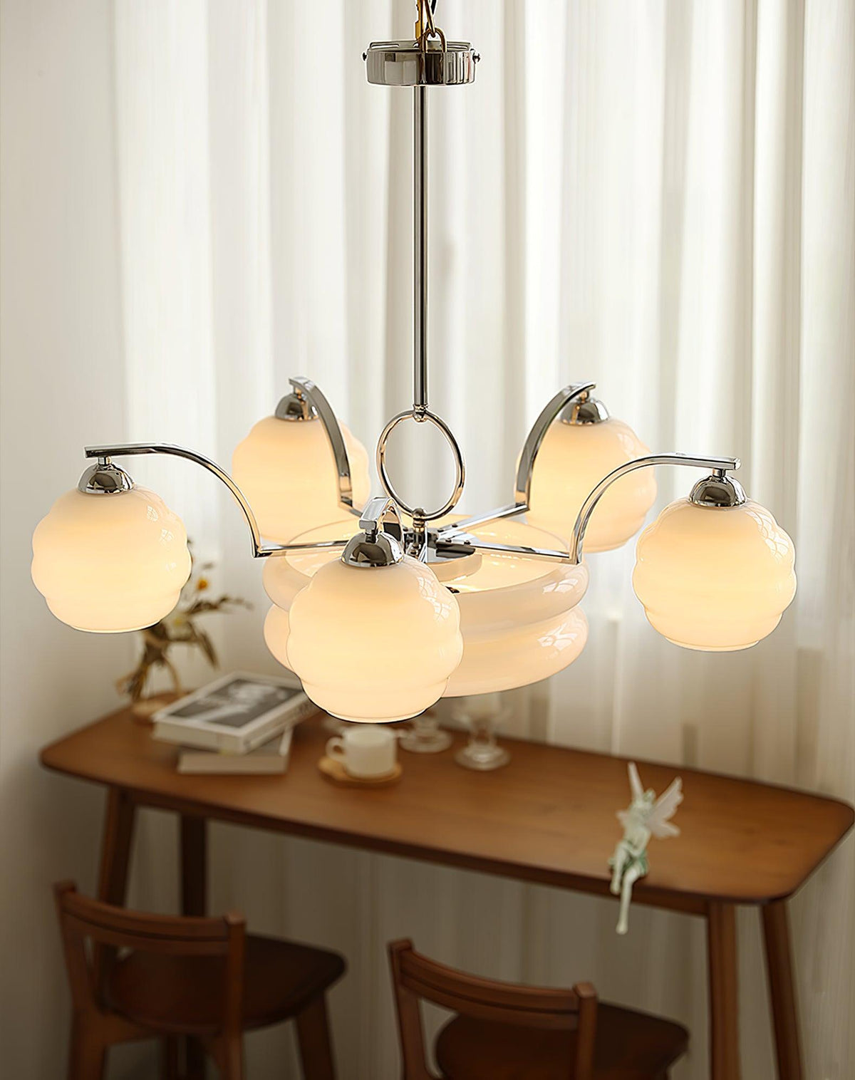 Bapavor Art Deco Chandelier
