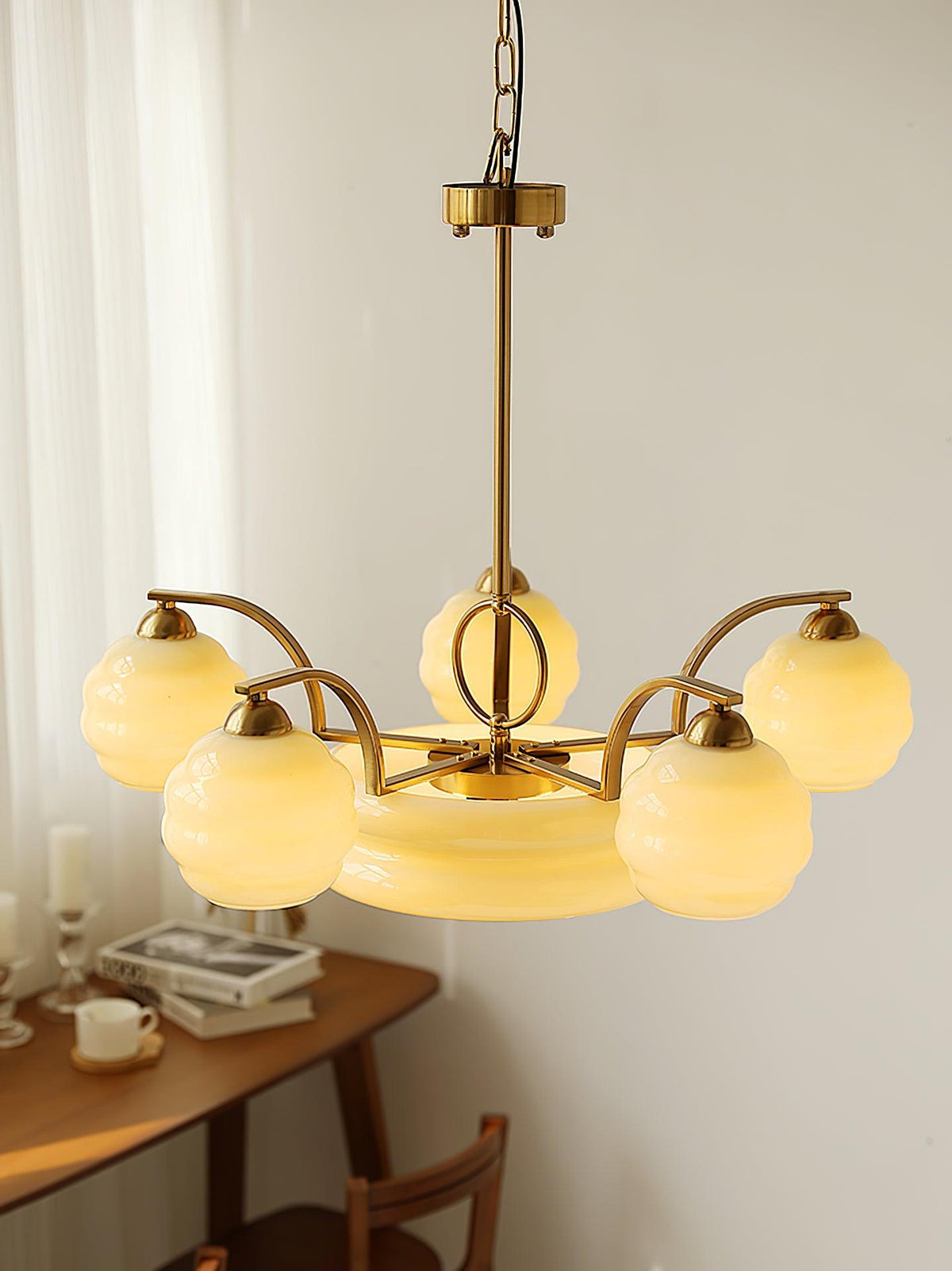 Bapavor Art Deco Chandelier