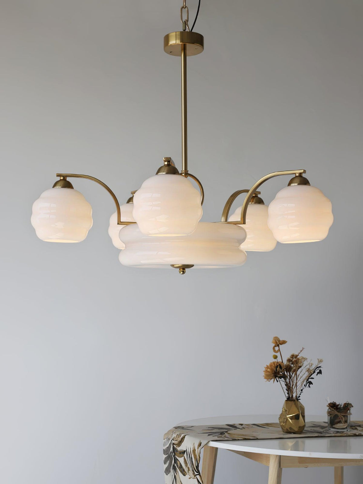 Bapavor Art Deco Chandelier