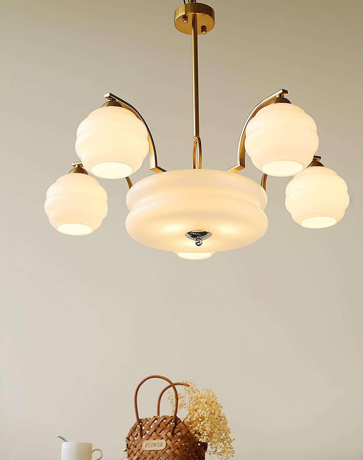 Bapavor Art Deco Chandelier