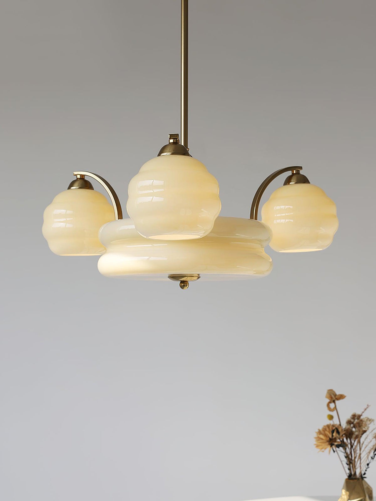 Bapavor Art Deco Chandelier