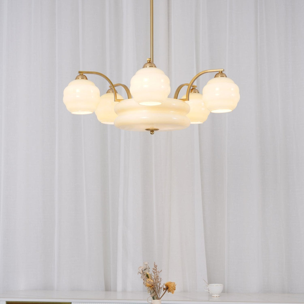 Bapavor Art Deco Chandelier