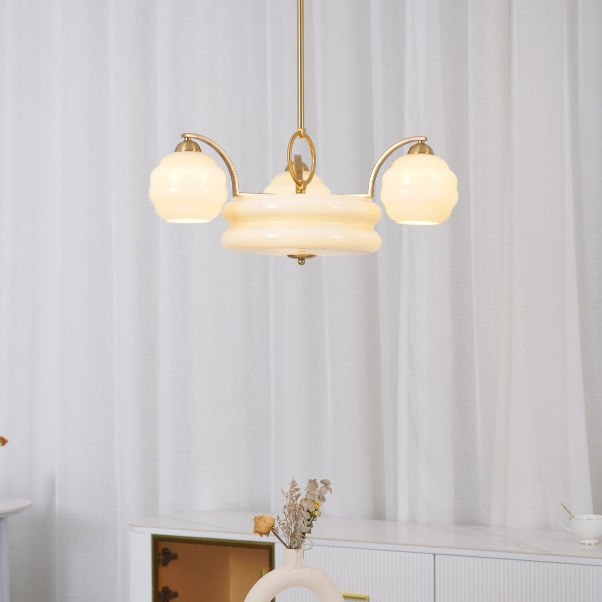 Bapavor Art Deco Chandelier