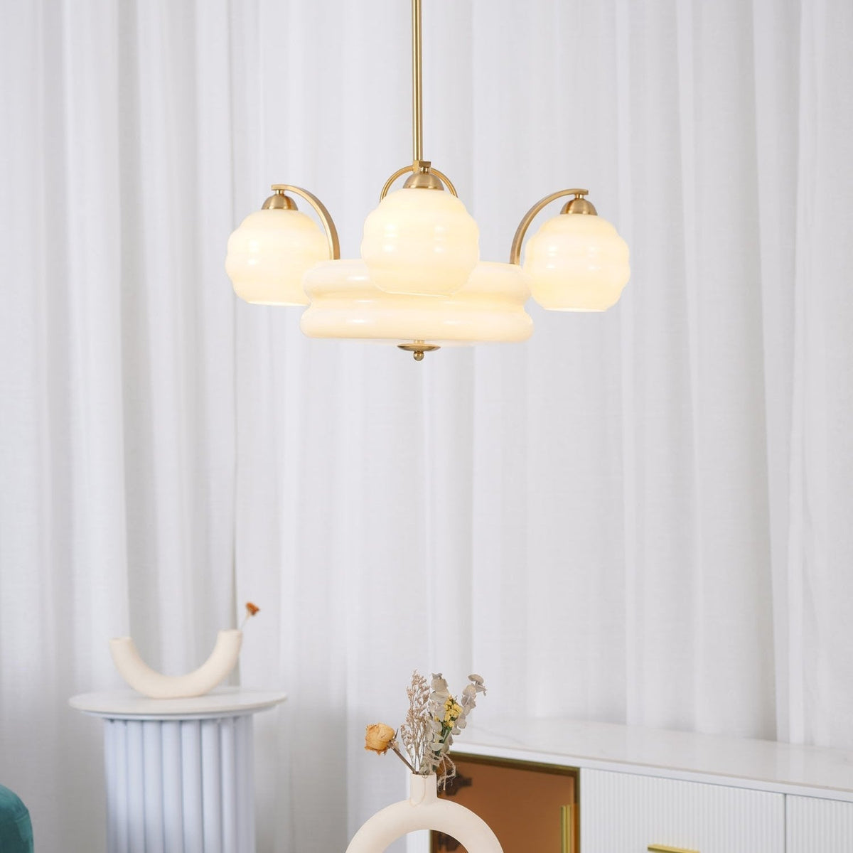 Bapavor Art Deco Chandelier