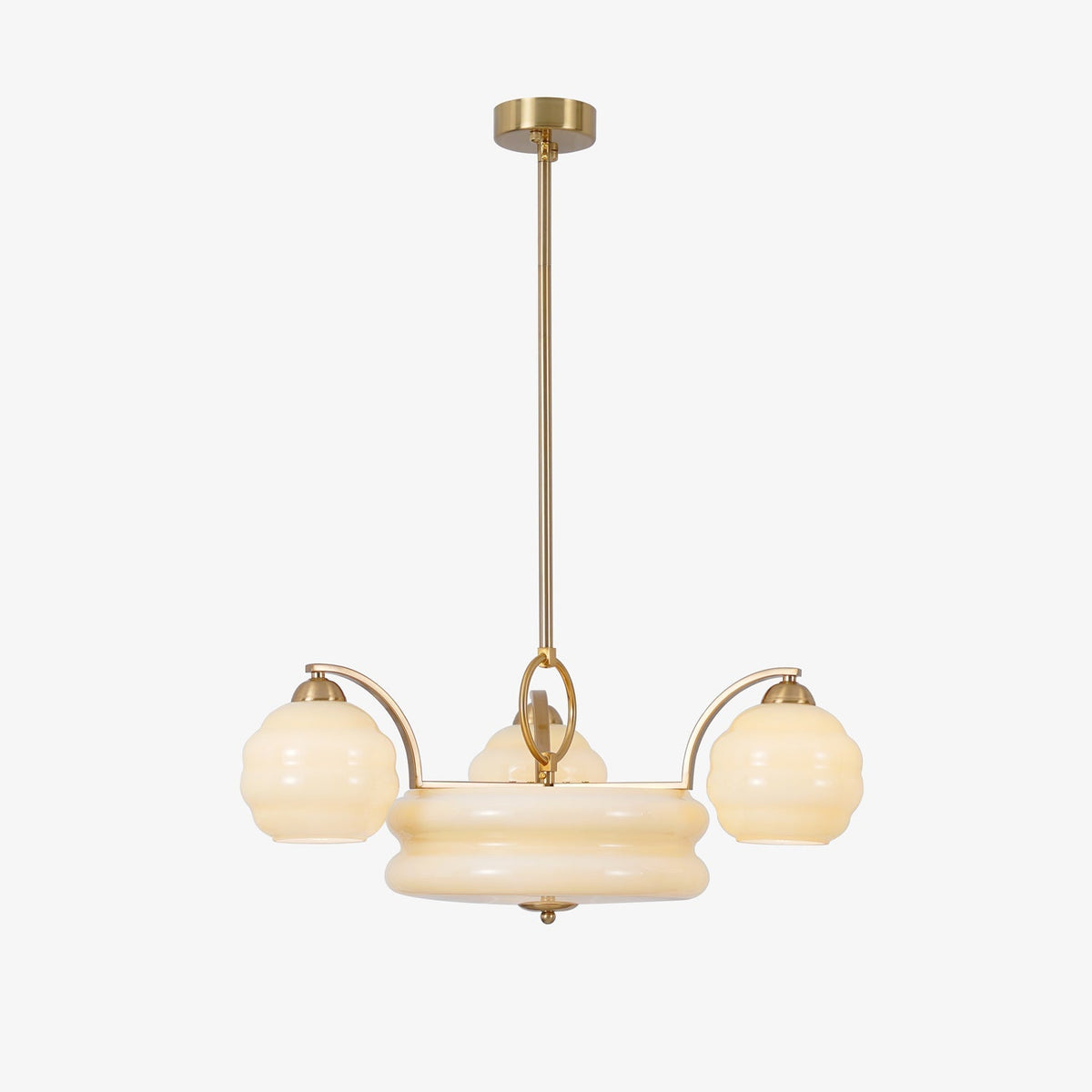 Bapavor Art Deco Chandelier