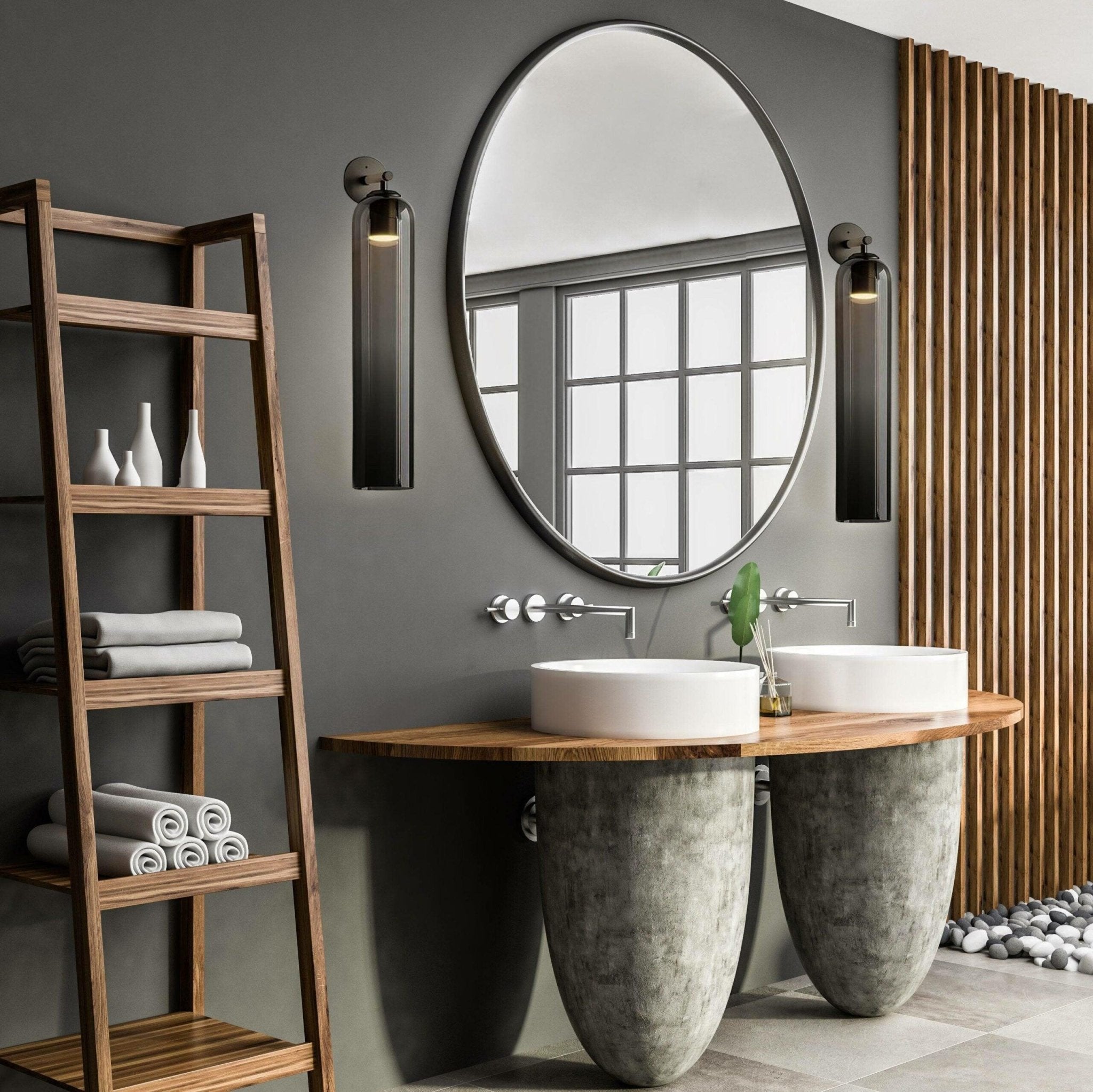 Alcalero Tube Wall Light