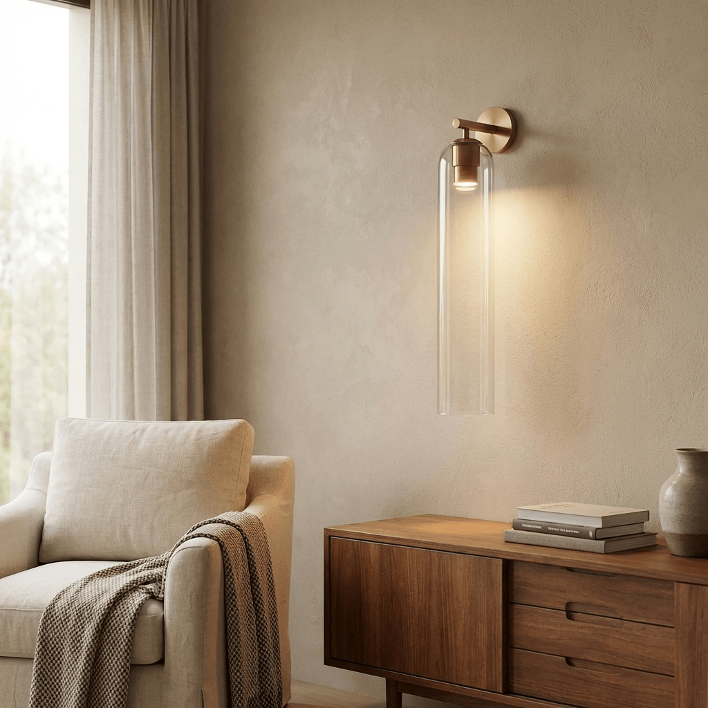 Alcalero Tube Wall Light
