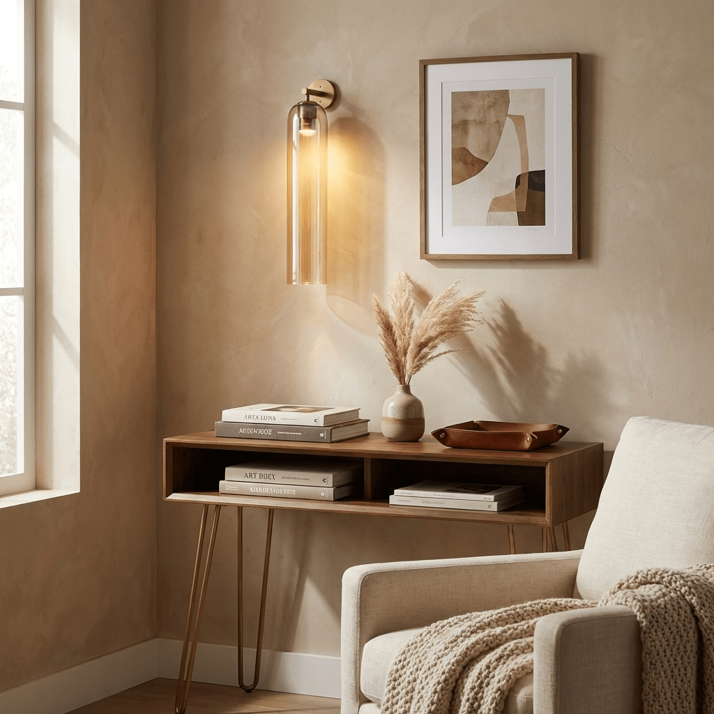Alcalero Tube Wall Light