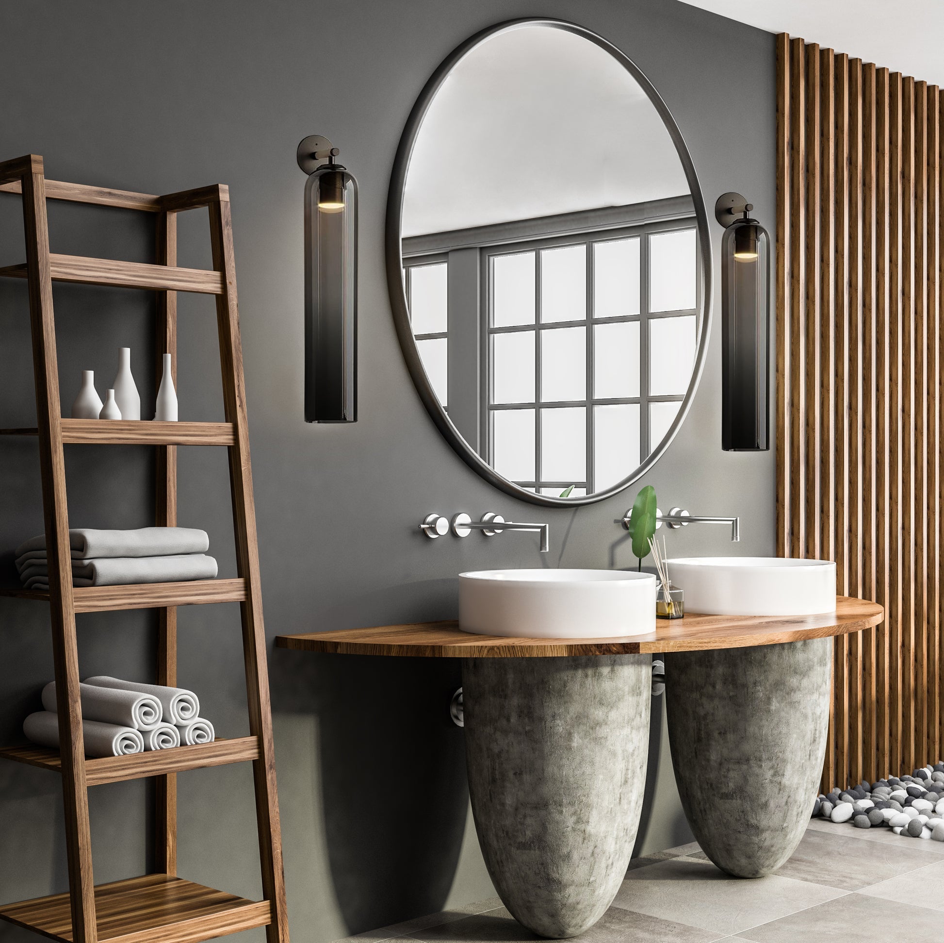 Alcalero Tube Wall Light