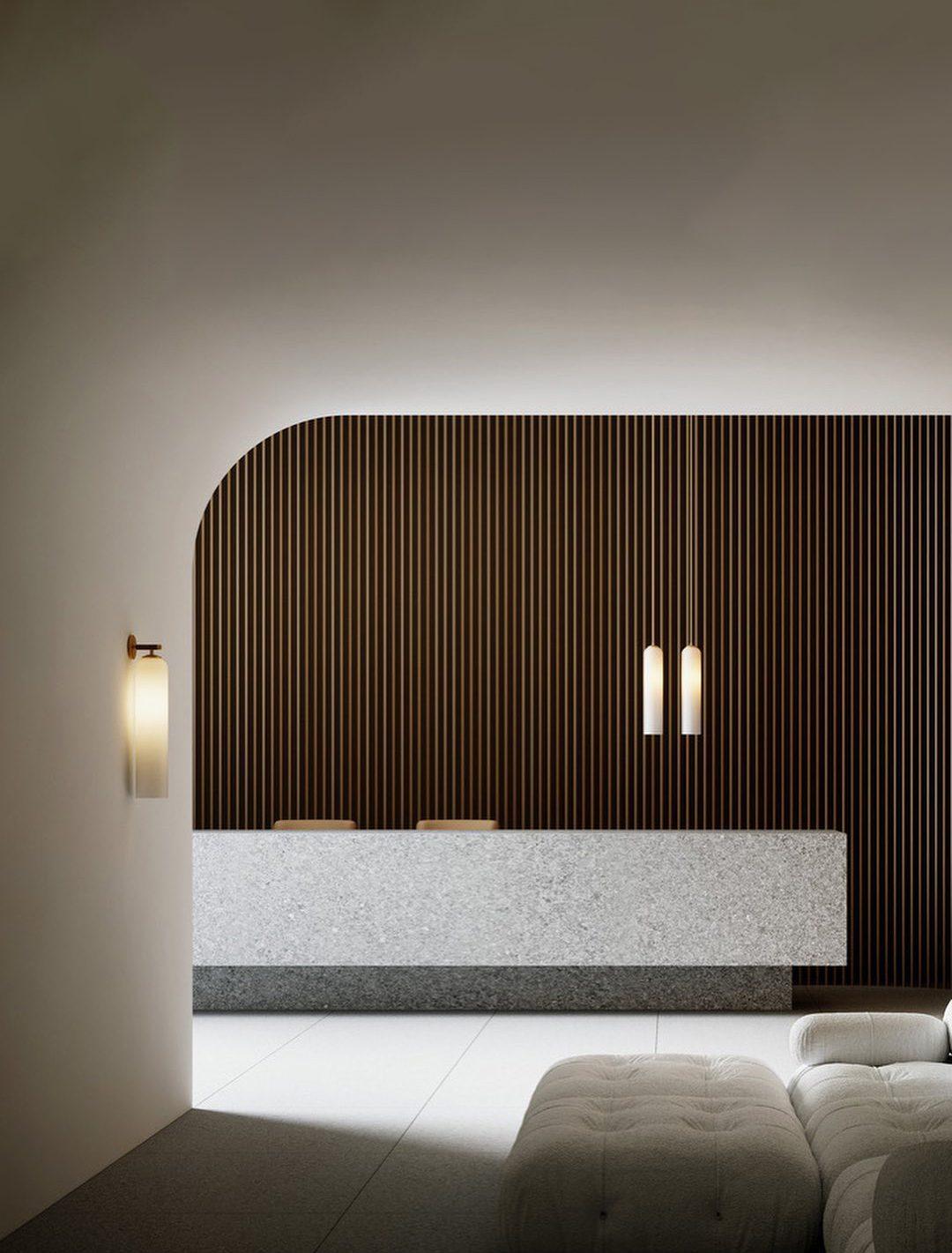 Alcalero Tube Wall Light