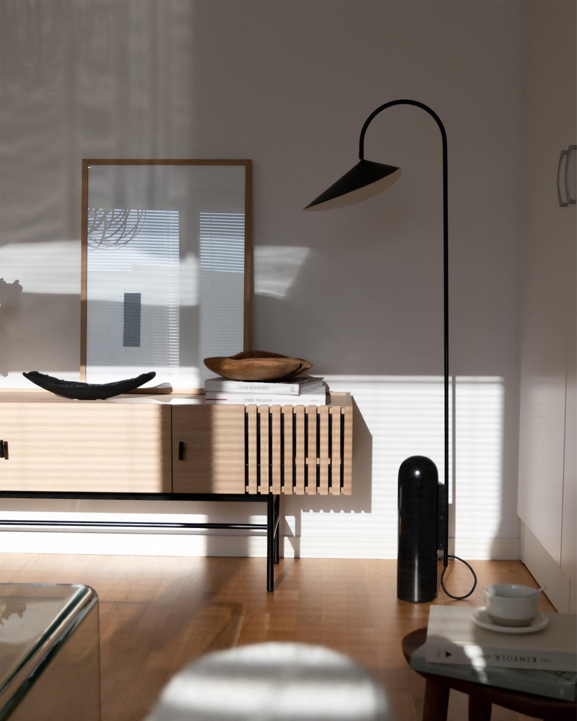 Beevira Arc Floor Lamp