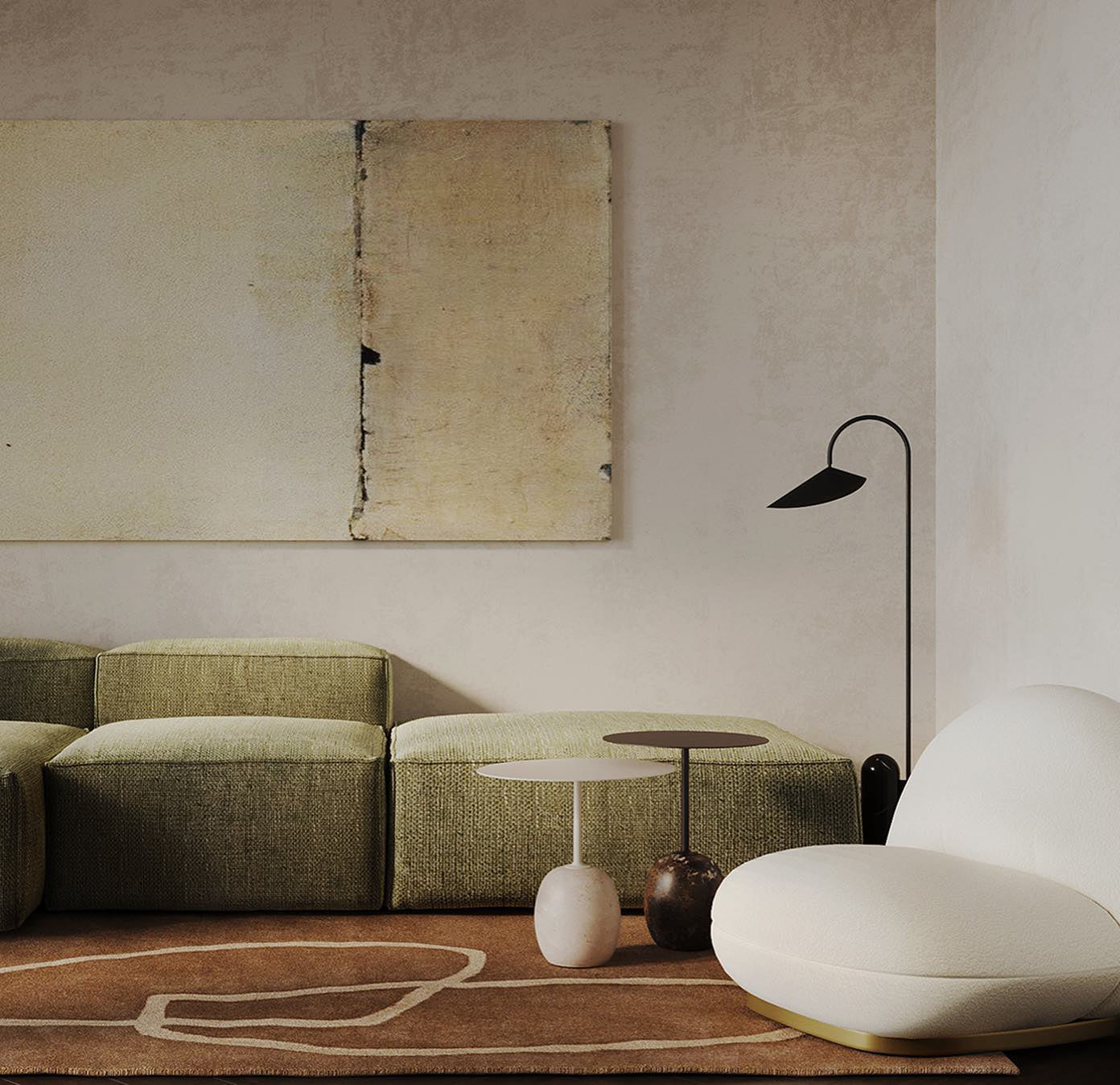Beevira Arc Floor Lamp