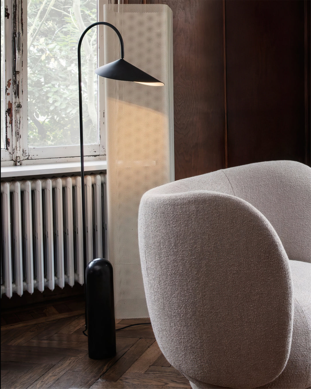 Beevira Arc Floor Lamp