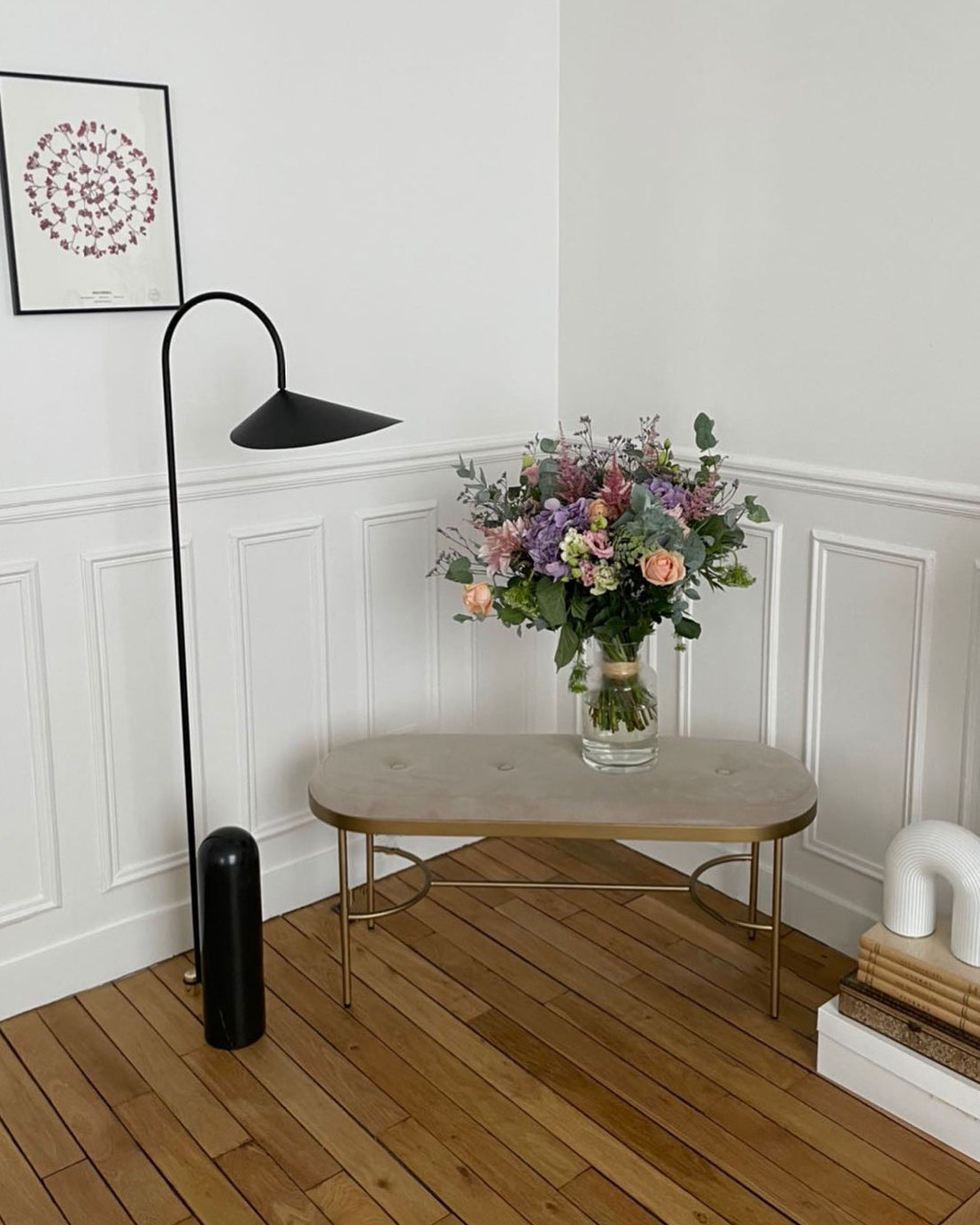 Beevira Arc Floor Lamp