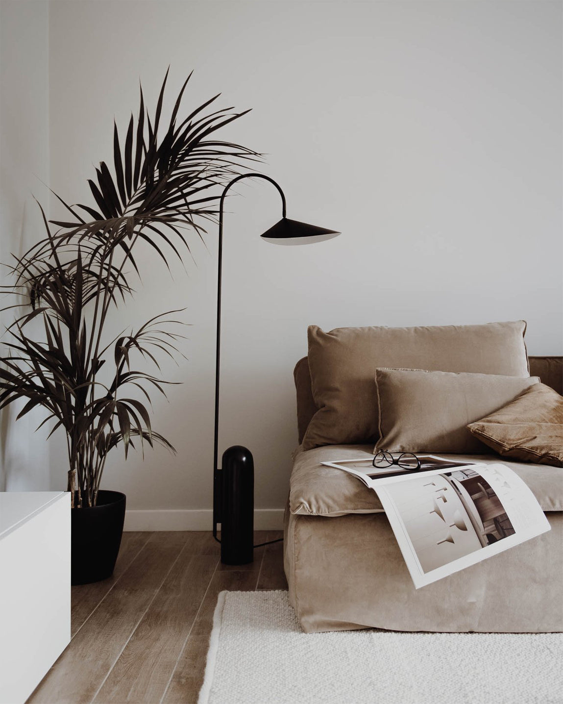 Beevira Arc Floor Lamp