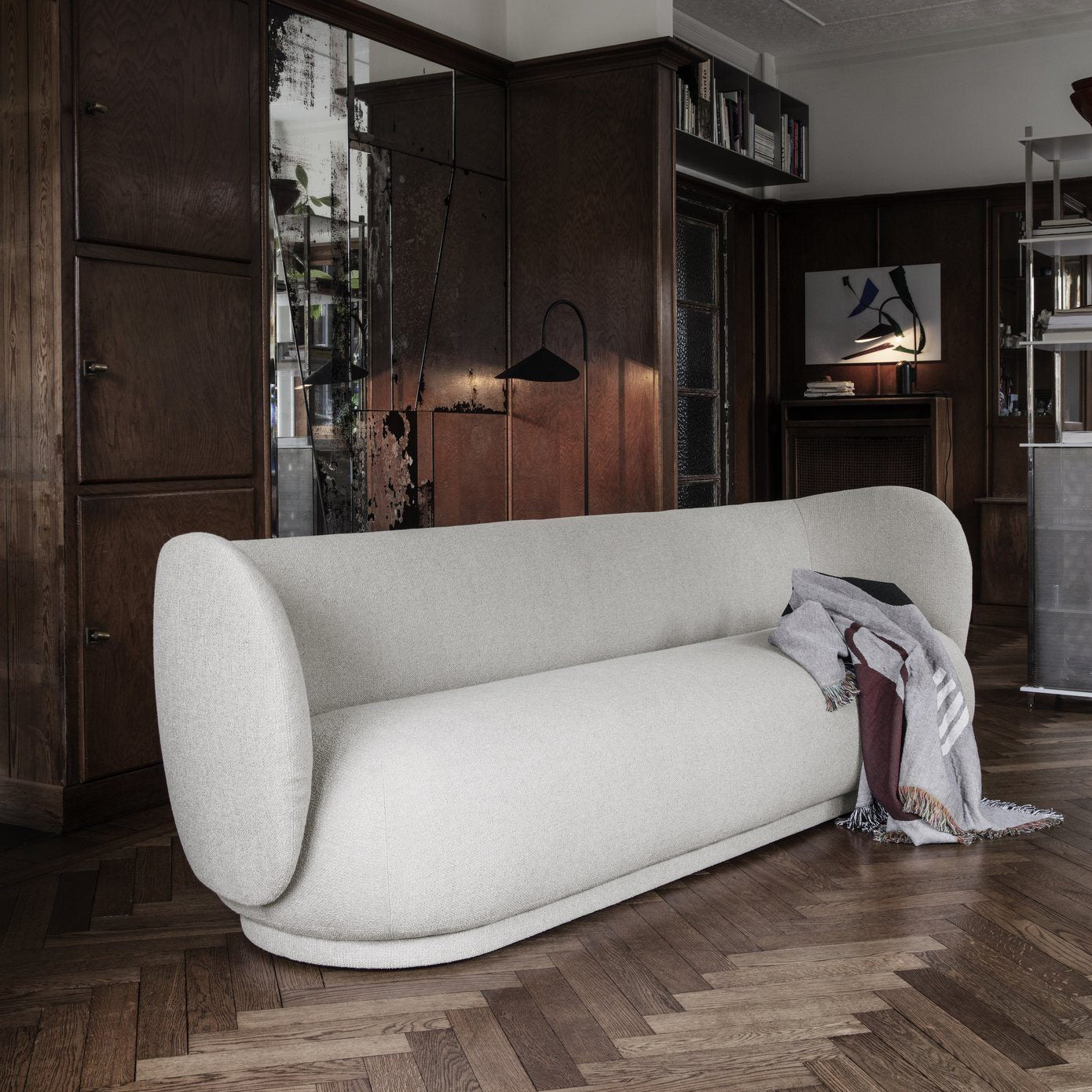 Beevira Arc Floor Lamp