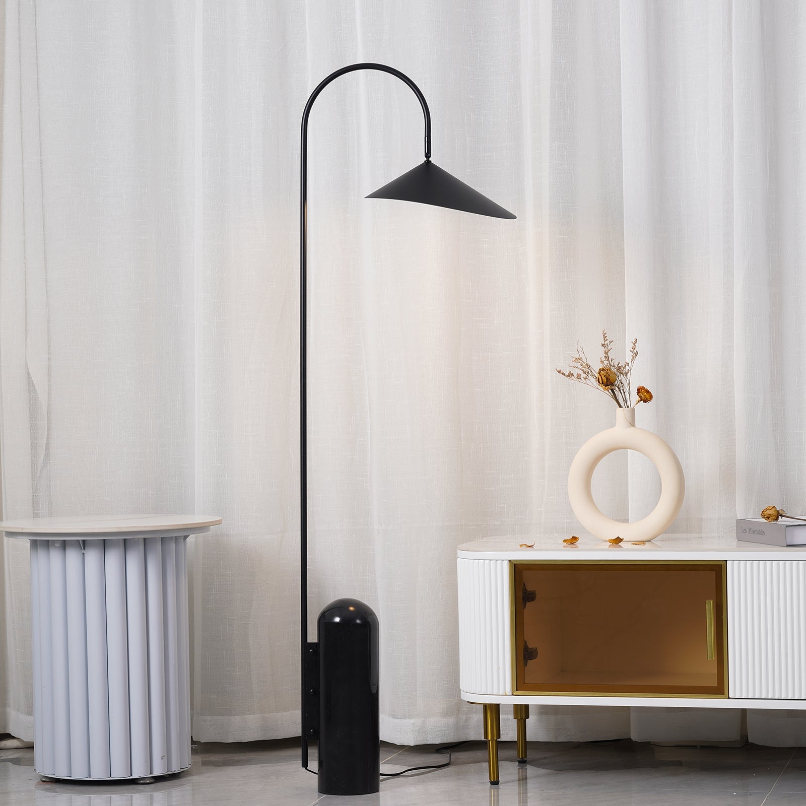 Beevira Arc Floor Lamp