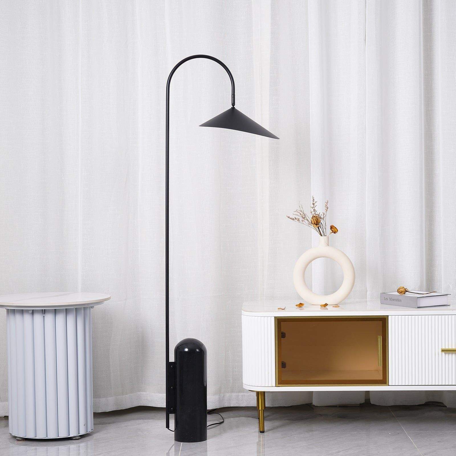 Beevira Arc Floor Lamp