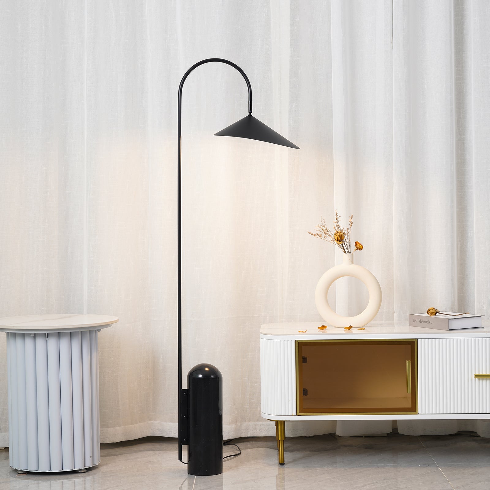 Beevira Arc Floor Lamp