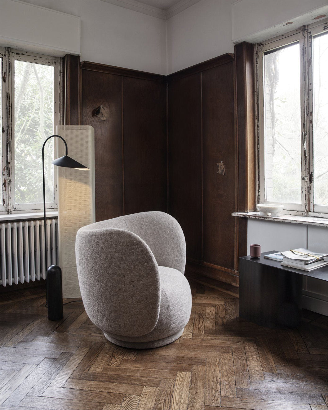 Beevira Arc Floor Lamp