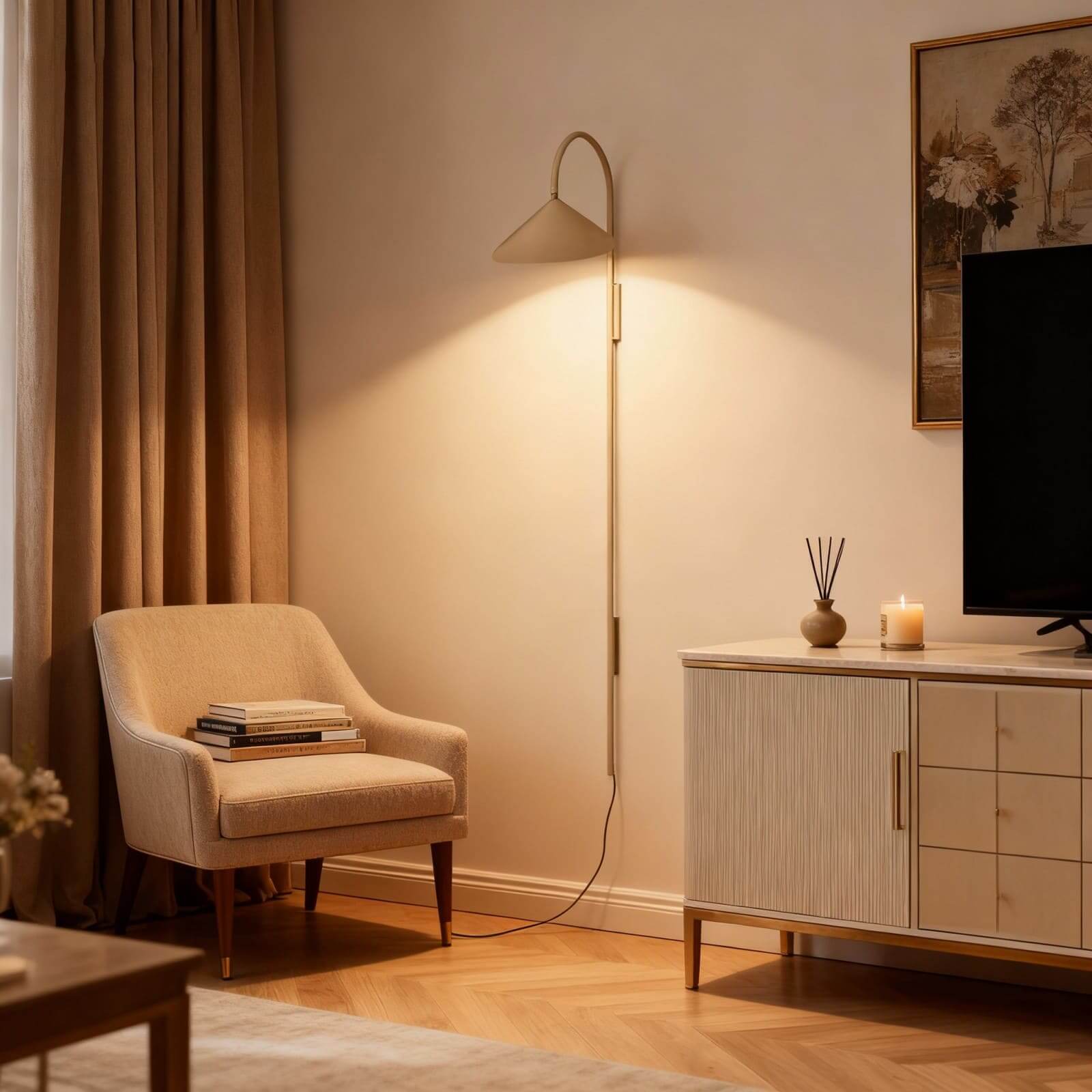Wavalo Wall Light