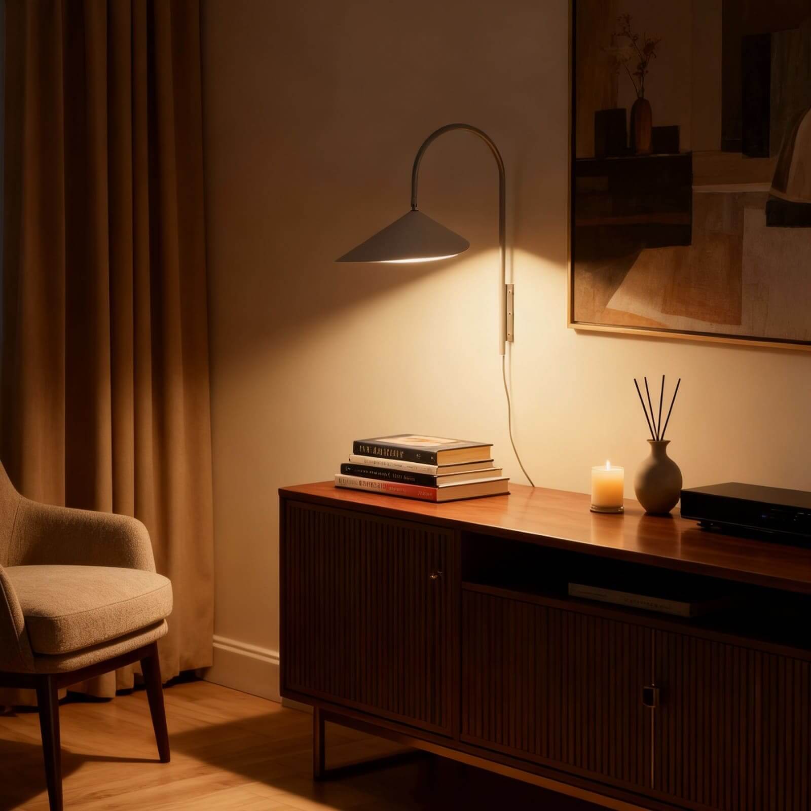 Wavalo Wall Light