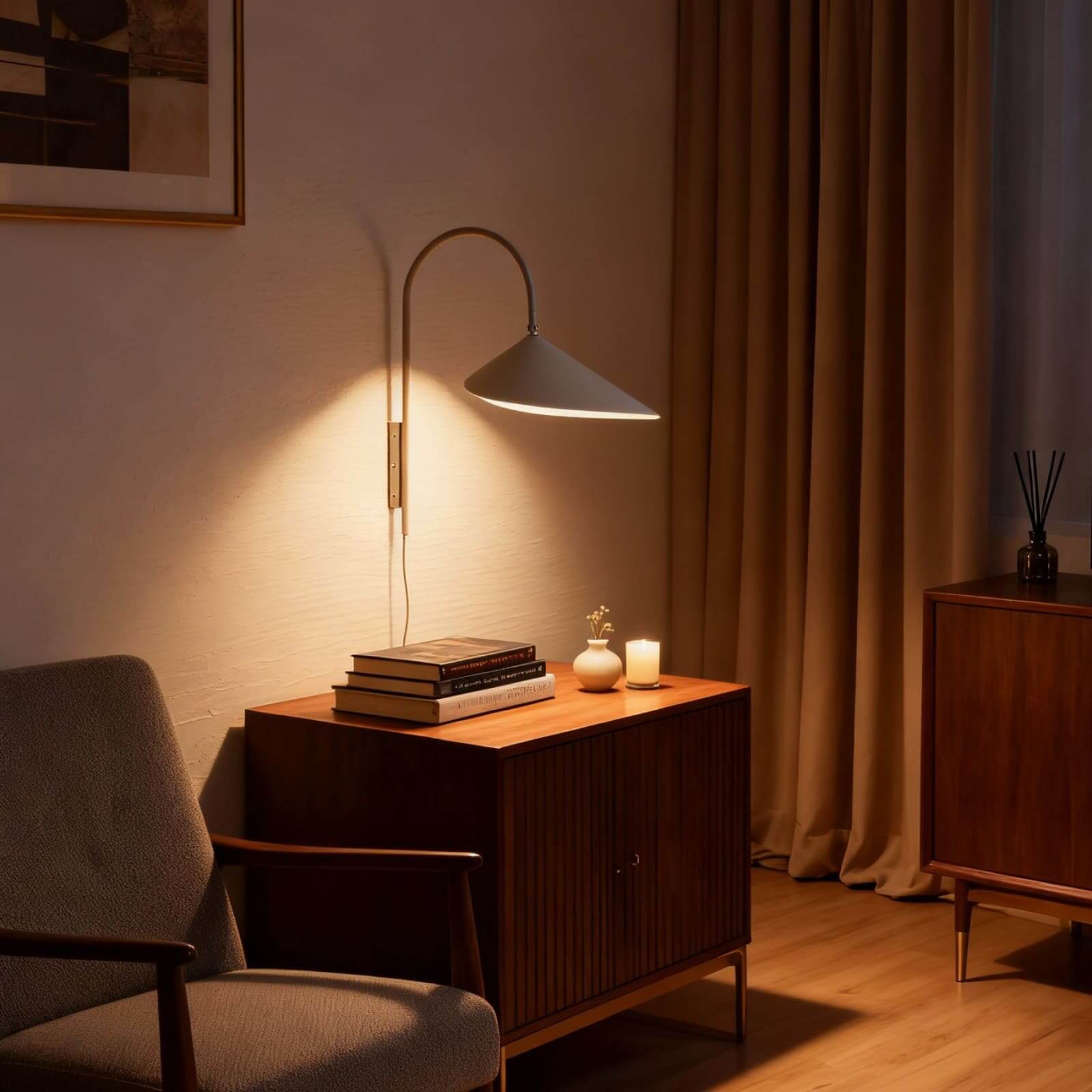 Wavalo Wall Light