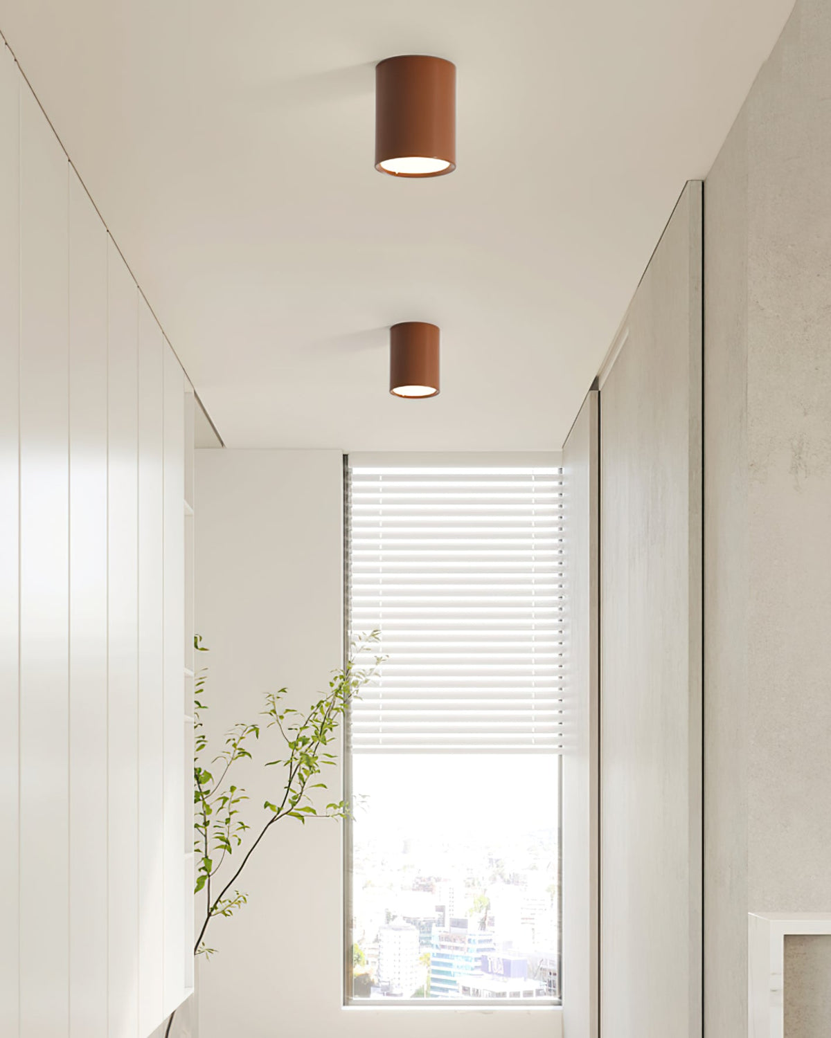 Inau Minimalist Ceiling Light