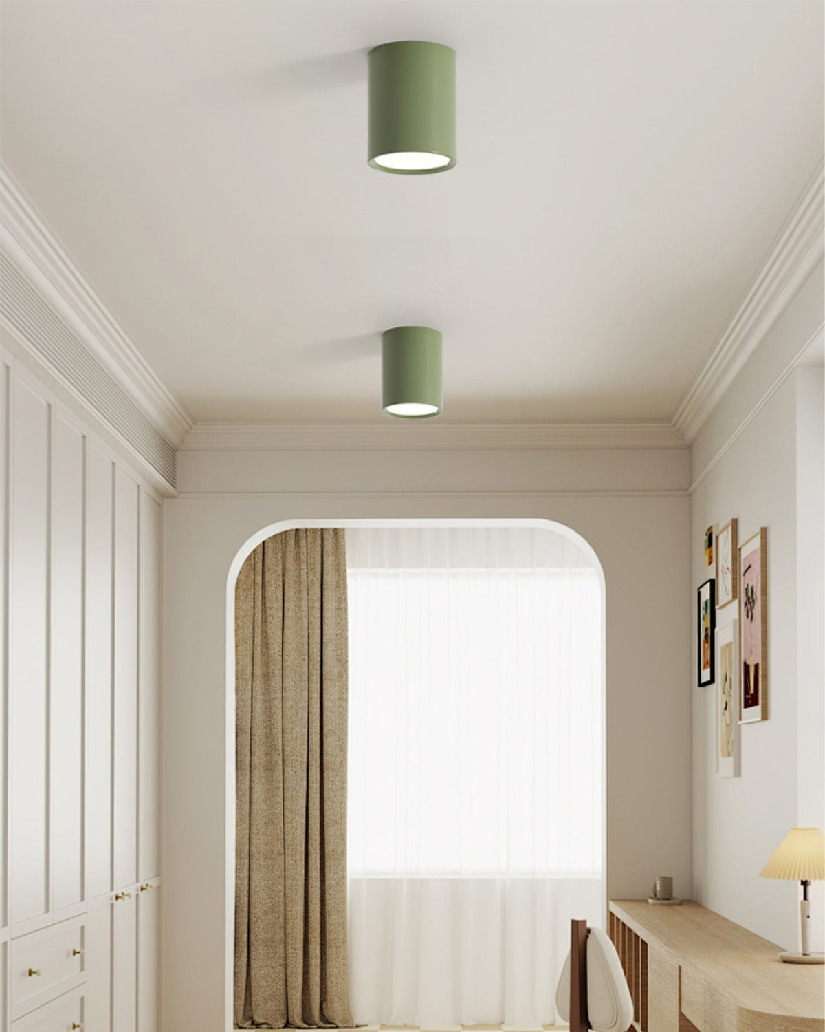 Inau Minimalist Ceiling Light