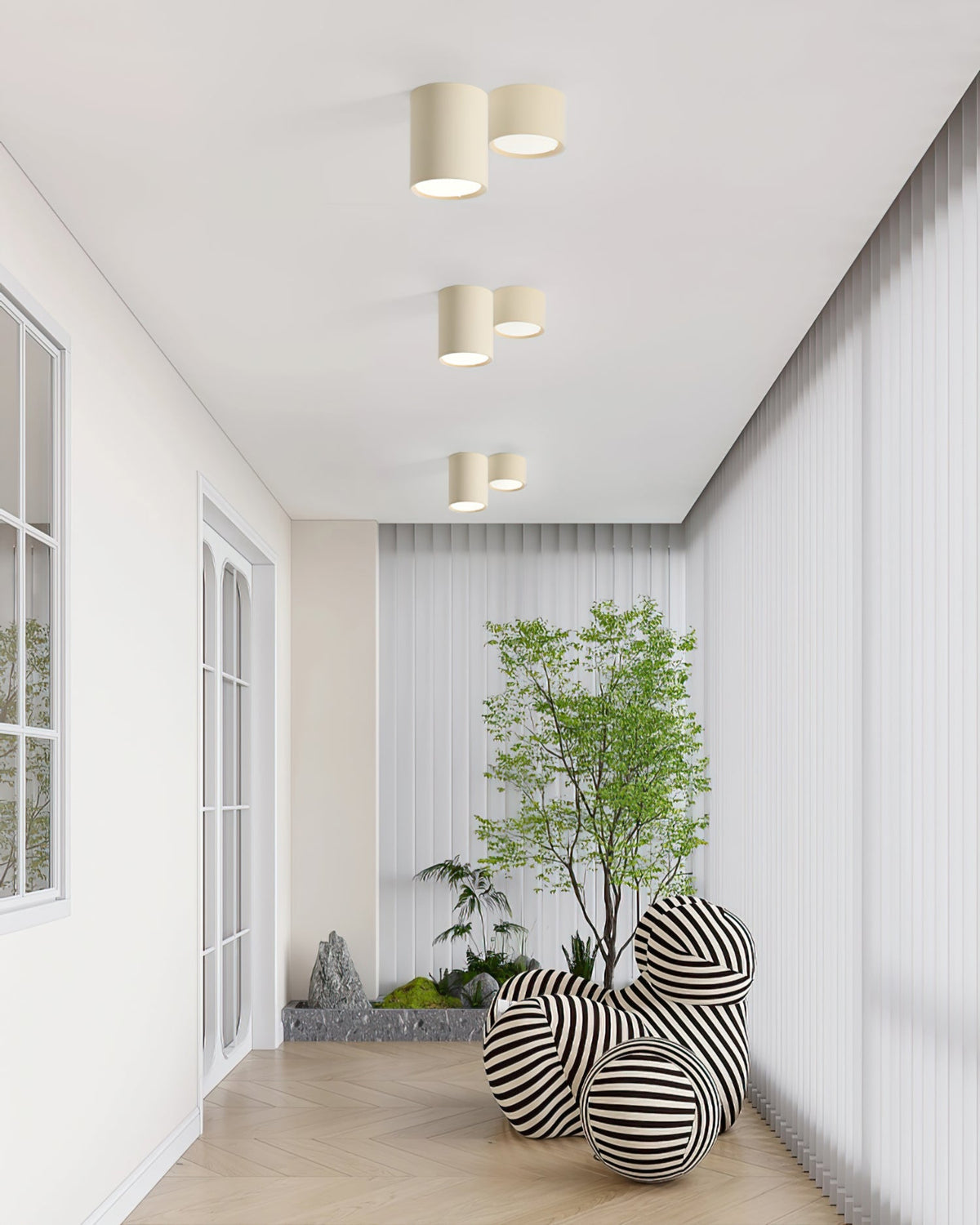 Inau Minimalist Ceiling Light
